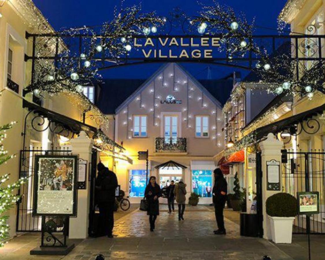Douceur Boheme Escale Conviviale Disneyland Villeneuve-Saint-Denis Exterior foto